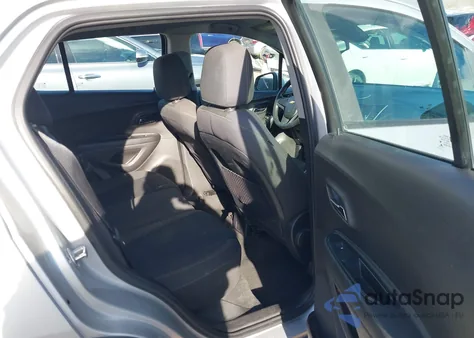 2017 Chevrolet Trax Ls from USA, damaged, VIN 3GNCJKSB8HL283208